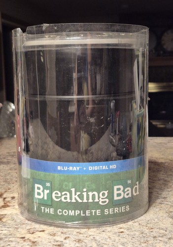 Breaking bad the complete - bad:,