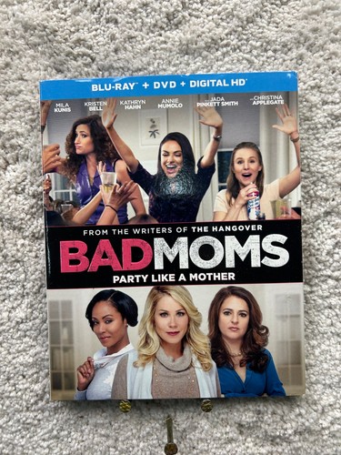 Bad moms blu ray 2016 - moms, blu-ray