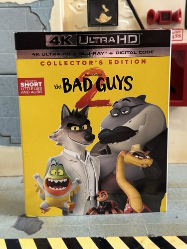 The bad guys ultra hd - the, 2