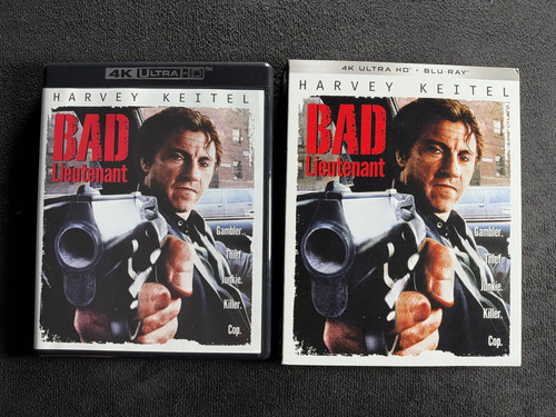 Bad lieutenant ultra hd - bad,