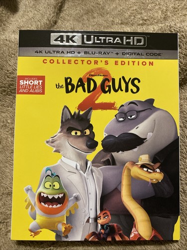 The bad guys ultra hd - 2, (4k
