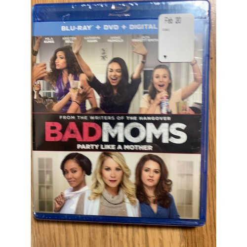 Bad moms blu ray - bad, digital
