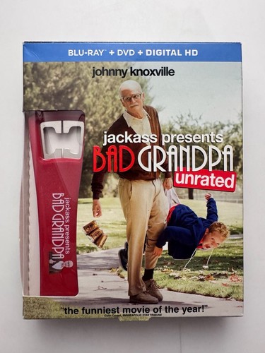 Jackass presents bad - bad, grandpa