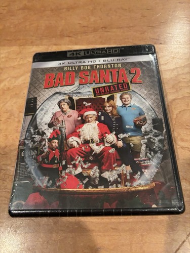 Bad santa 2016 - 4k, hd