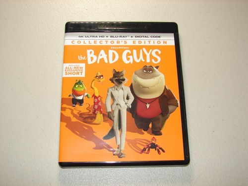 The bad guys ultra blu - 4k,