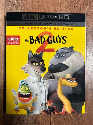 The bad guys - 2, slipcover
