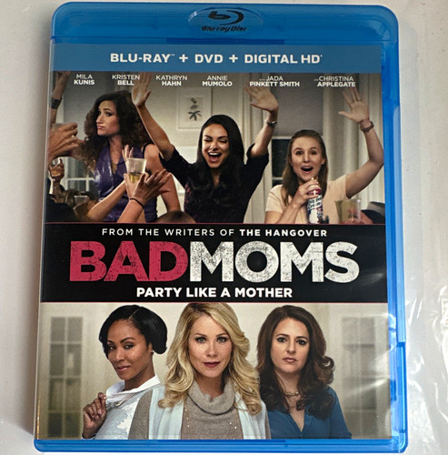Bad moms blu ray dvd - bad, blu-ray