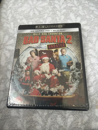 Bad santa ultra hd - 2, +