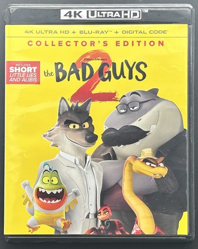 The bad guys 4k uhd - guys,
