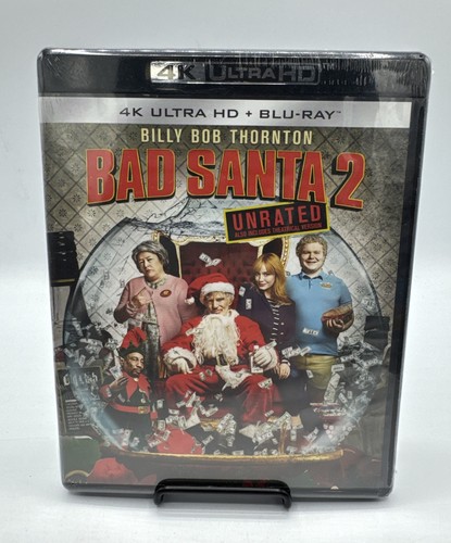 Bad santa ultra hd - bad, (4k