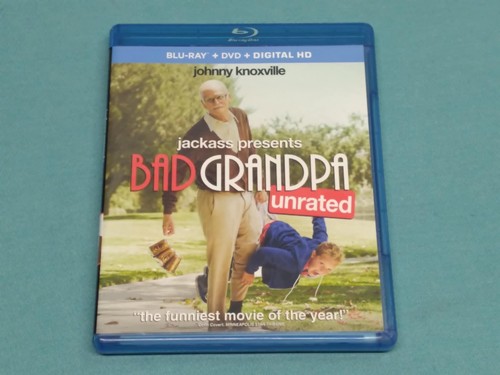 Bad grandpa unrated - bad,