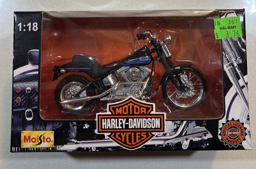 1997 maisto harley davidson - hd,