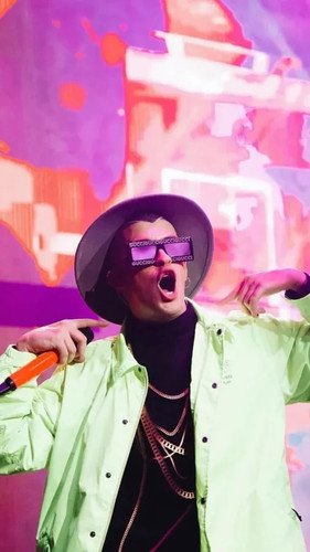 Foto bad bunny 8x10 lucida - bad,