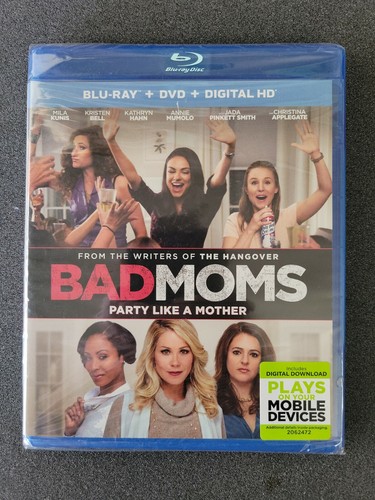 Bad moms blu - (blu-ray, dvd