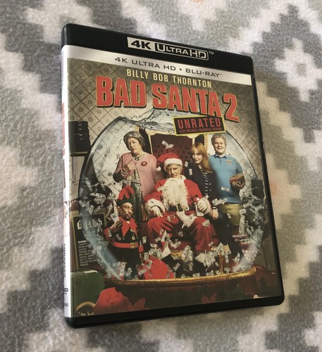 Bad santa 4k ultra - bad, 2