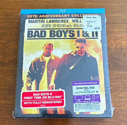 Sony bad boys ii - boys, 20th