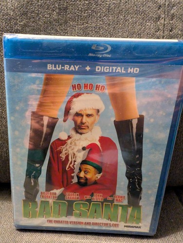 Bad santa blu ray digital - (blu-ray,