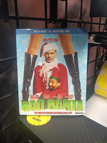Bad santa the unrated - santa,