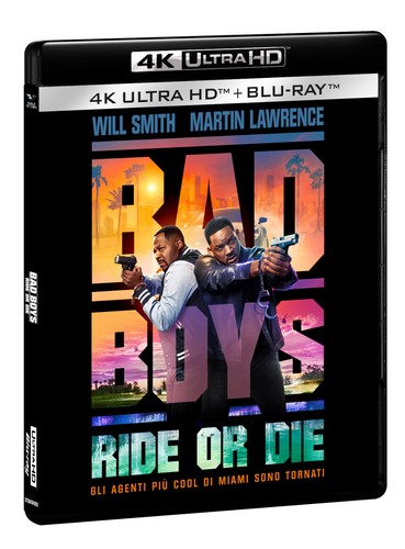 Bad boys ride - bad, or