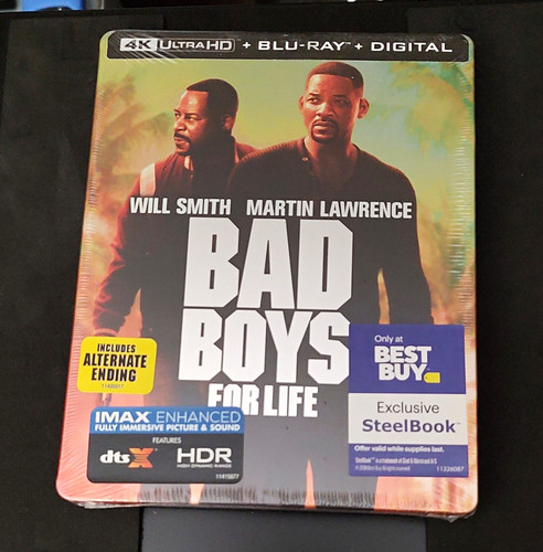 Sony bad boys for - boys, uhd