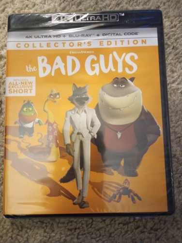 The bad guys ultra - bad, (4k