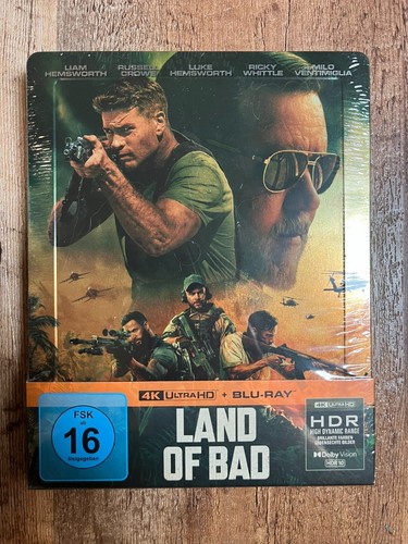 Land bad steelbook 4k - land,