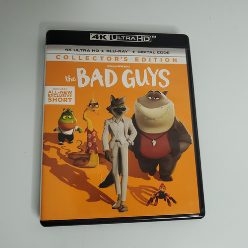 The bad guys - (ultra, hd,