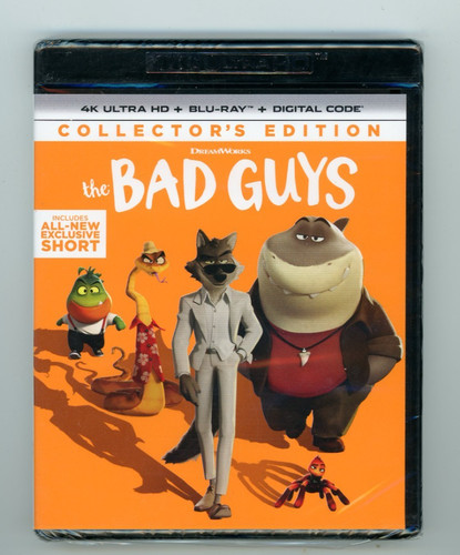 The bad guys - bad, (ultra