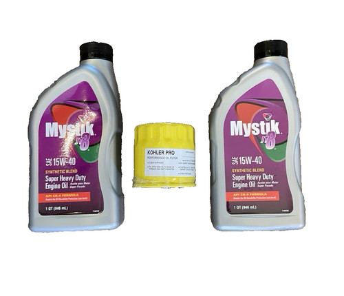 Kit cambio olio tagliaerba - kit,