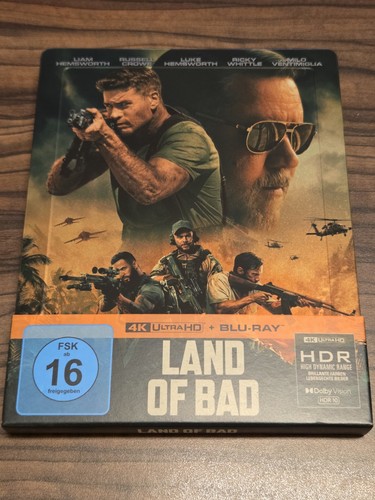 Land bad limited edition - land, 4k