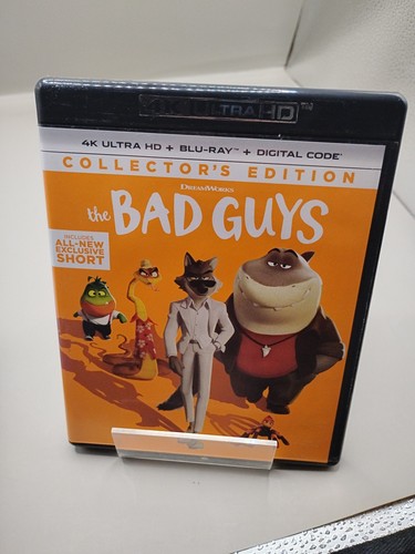 The bad guys - bad,