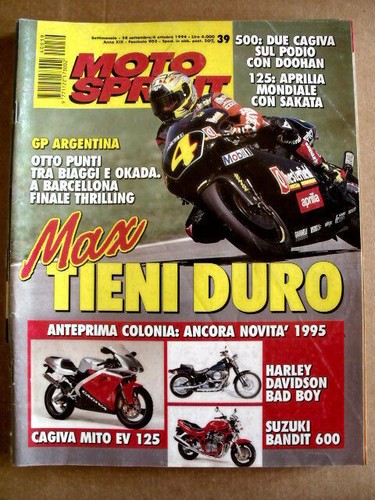 Motosprint 1994 cagiva - 1994,