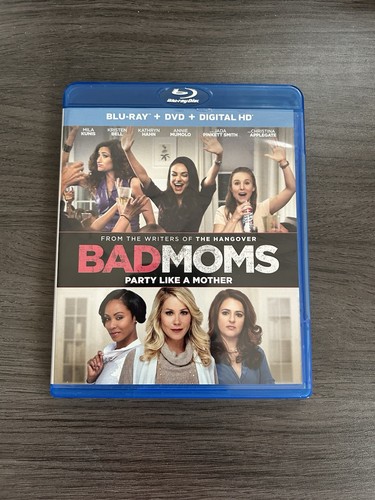 Bad moms blu ray - moms, dvd