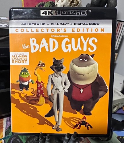 The bad guys - (4k, hd