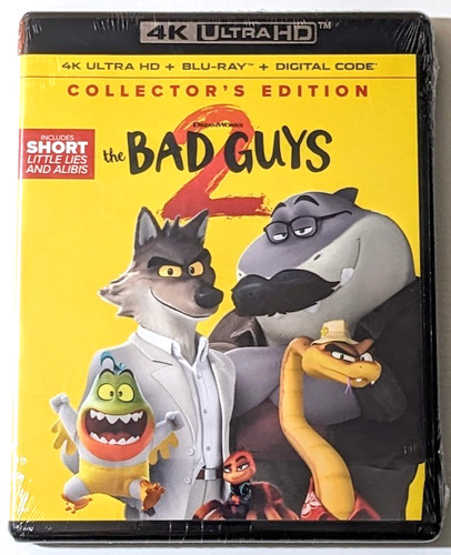 The bad guys ultra hd - the,