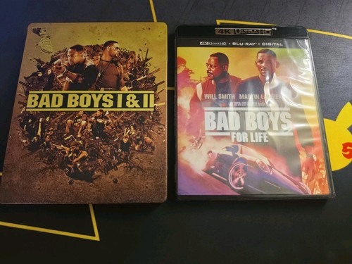 Bad boys ii - &, steelbook