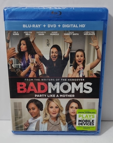 Bad moms blu ray - +, dvd