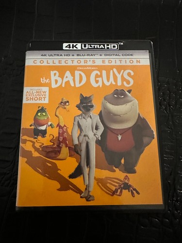 Dreamworks the bad guys - guys, 4k