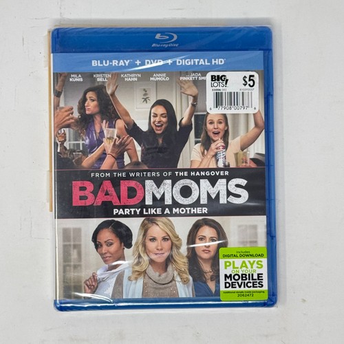 Bad moms blu - moms, +