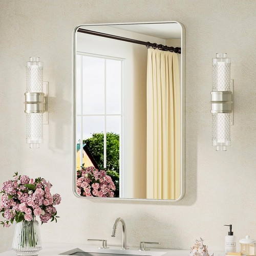Specchio bagno rettangolare - , in